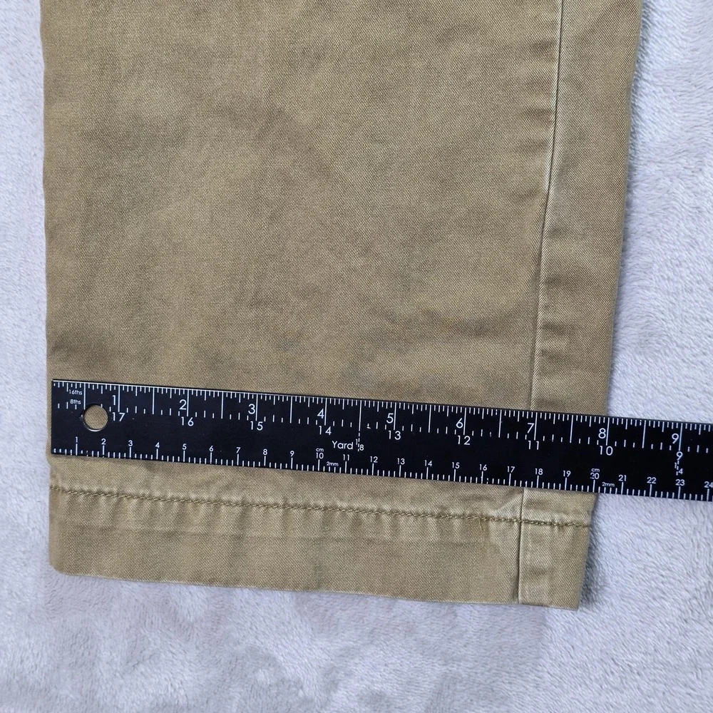 Vineyard Vines Pants Mens 32x30 Khaki Slim Fit Breaker Chino Flat‎ Front 1P1236 - Picture 12 of 13